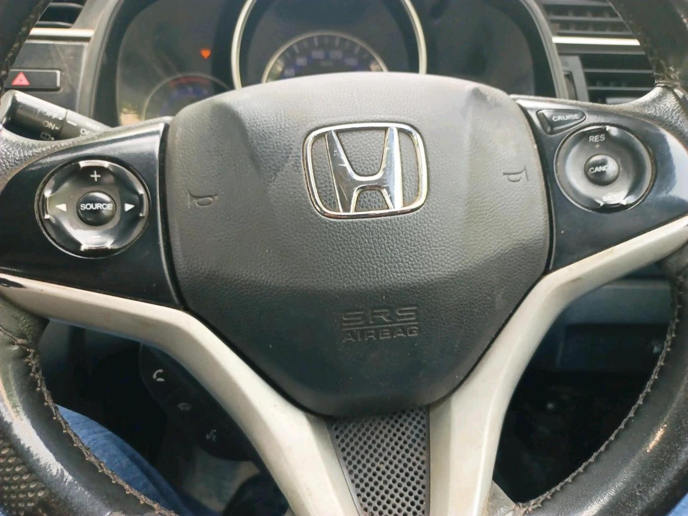 2017 Honda WR-V 1.5L I-DTEC VX MT, Diesel, Manual, 1,25,534 km, interior
