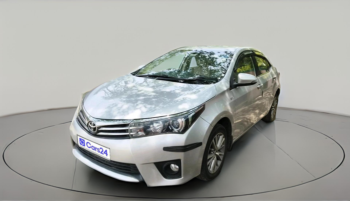 2016 Toyota Corolla Altis VL CVT PETROL, Petrol, Automatic, 1,10,011 km, exterior