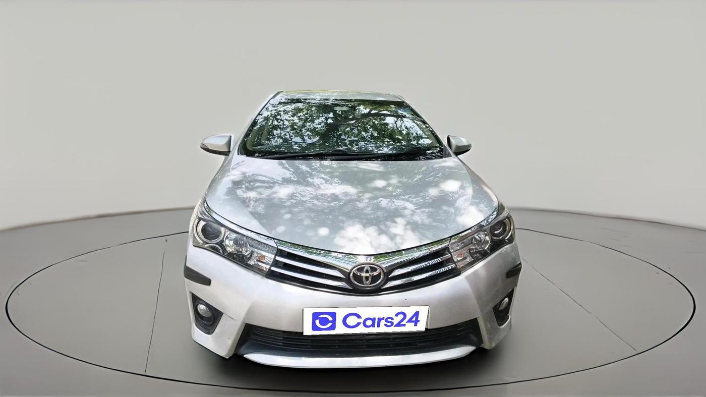 2016 Toyota Corolla Altis VL CVT PETROL, Petrol, Automatic, 1,10,011 km, exterior