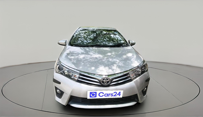 2016 Toyota Corolla Altis VL CVT PETROL, Petrol, Automatic, 1,10,011 km, exterior