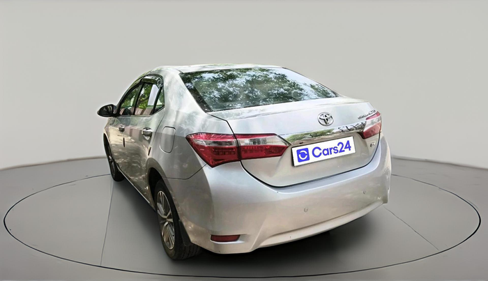 2016 Toyota Corolla Altis VL CVT PETROL, Petrol, Automatic, 1,10,011 km, exterior