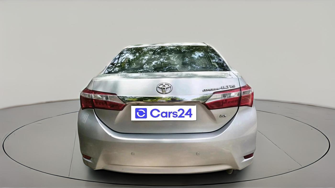 2016 Toyota Corolla Altis VL CVT PETROL, Petrol, Automatic, 1,10,011 km, exterior