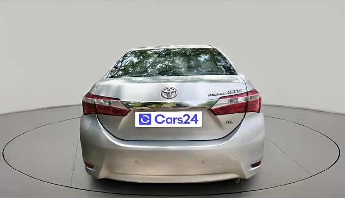 2016 Toyota Corolla Altis VL CVT PETROL, Petrol, Automatic, 1,10,011 km, exterior