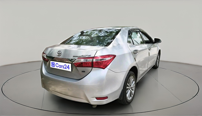 2016 Toyota Corolla Altis VL CVT PETROL, Petrol, Automatic, 1,10,011 km, exterior