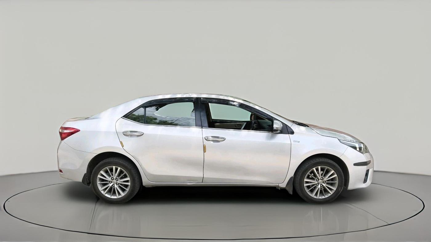 2016 Toyota Corolla Altis VL CVT PETROL, Petrol, Automatic, 1,10,011 km, exterior
