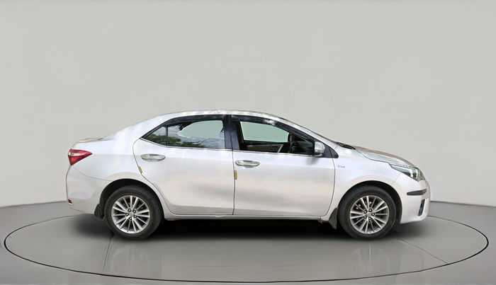 2016 Toyota Corolla Altis VL CVT PETROL, Petrol, Automatic, 1,10,011 km, exterior