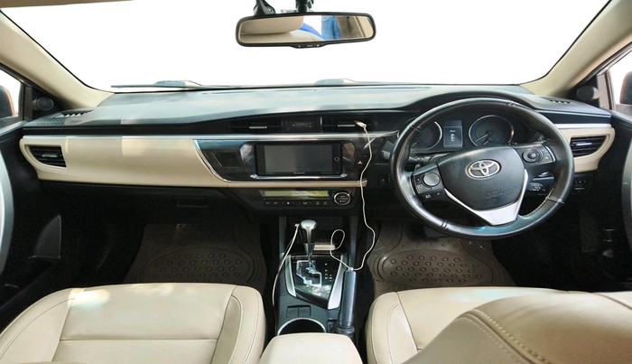2016 Toyota Corolla Altis VL CVT PETROL, Petrol, Automatic, 1,10,011 km, interior