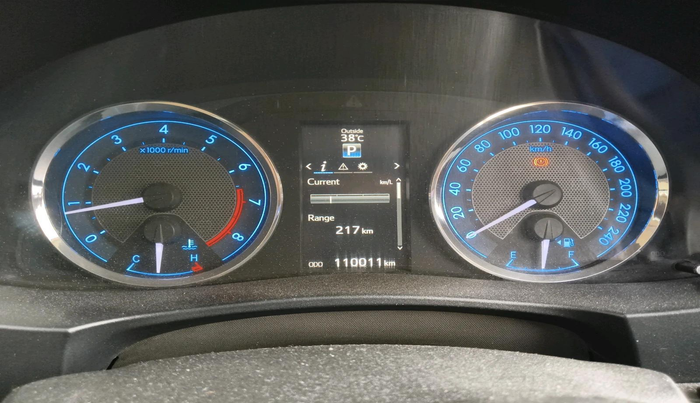 2016 Toyota Corolla Altis VL CVT PETROL, Petrol, Automatic, 1,10,011 km, interior