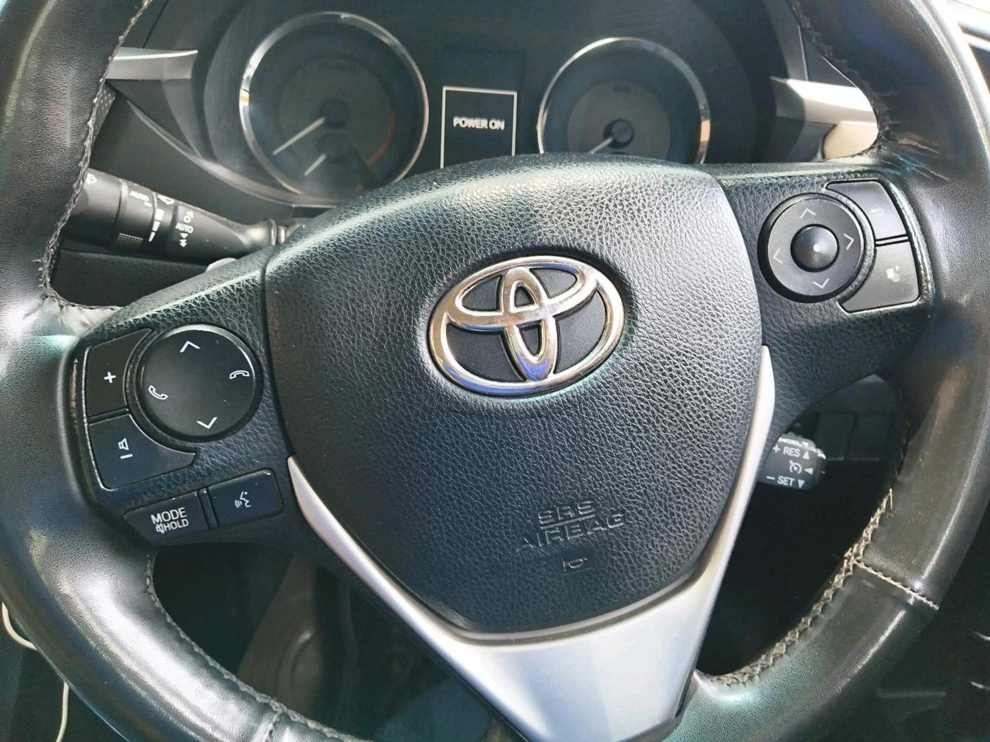 2016 Toyota Corolla Altis VL CVT PETROL, Petrol, Automatic, 1,10,011 km, interior