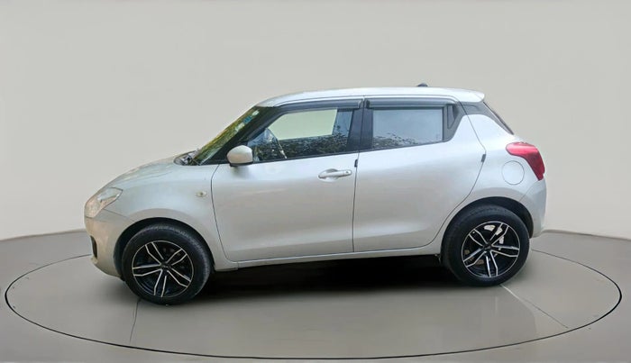 2021 Maruti Swift LXI, Petrol, Manual, 62,789 km, exterior