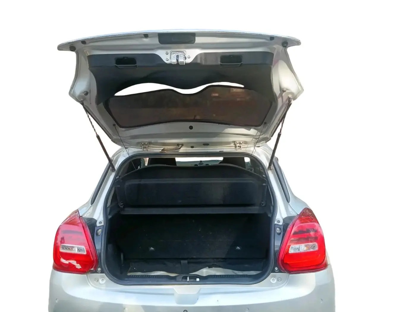 2021 Maruti Swift LXI, Petrol, Manual, 62,789 km, exterior