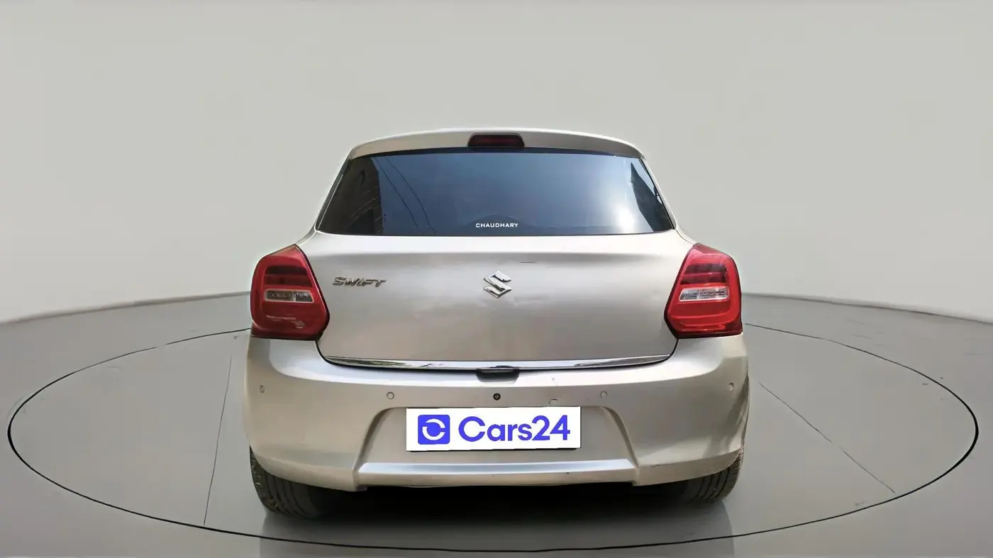 2021 Maruti Swift LXI, Petrol, Manual, 62,789 km, exterior