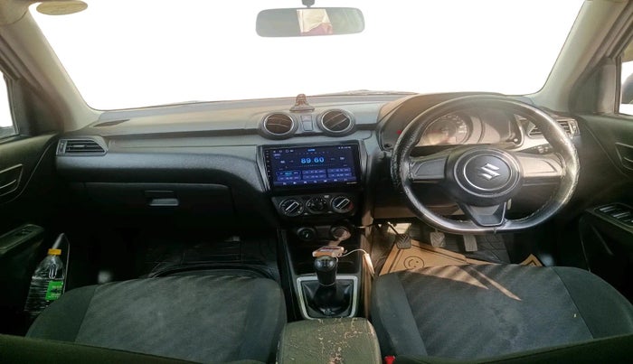 2021 Maruti Swift LXI, Petrol, Manual, 62,789 km, interior