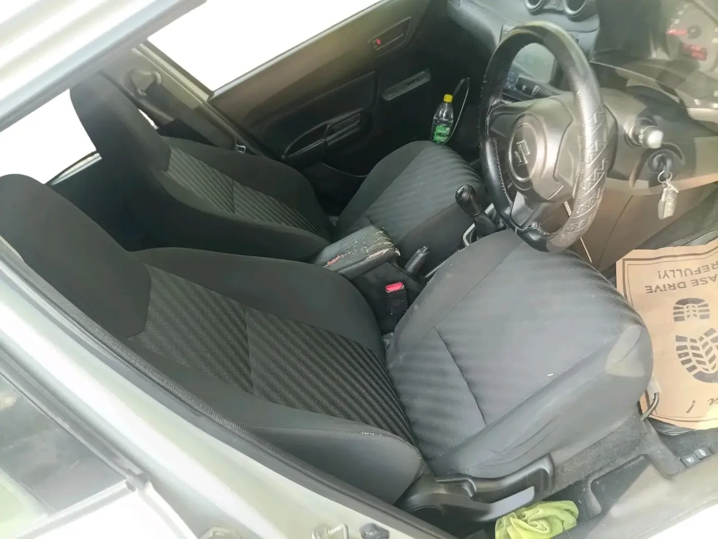 2021 Maruti Swift LXI, Petrol, Manual, 62,789 km, interior