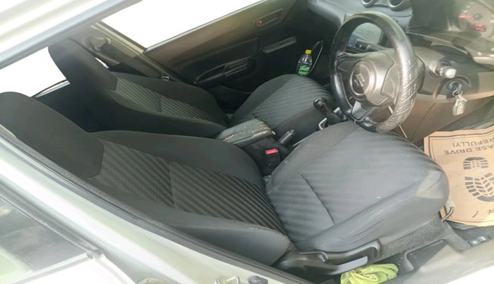2021 Maruti Swift LXI, Petrol, Manual, 62,789 km, interior