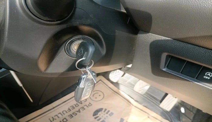 2021 Maruti Swift LXI, Petrol, Manual, 62,789 km, interior