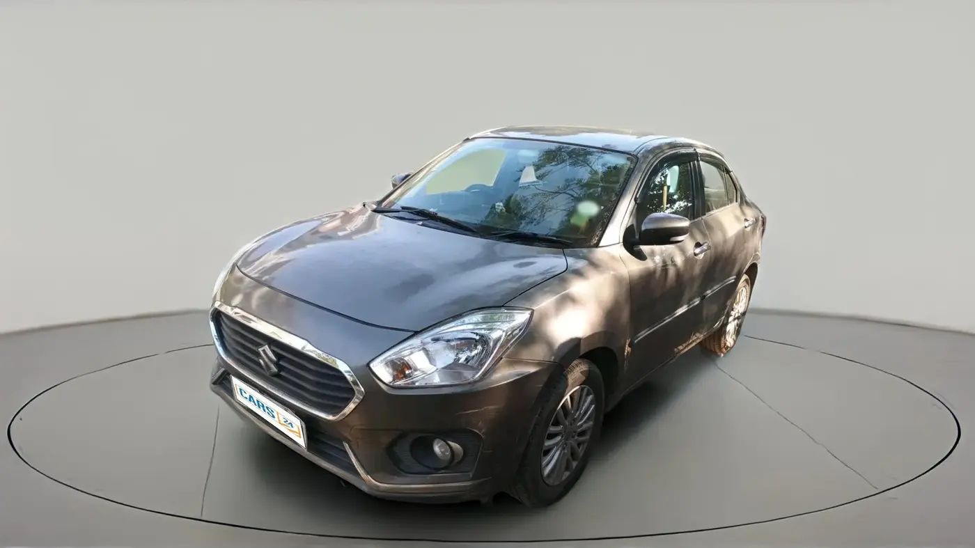 2017 Maruti Dzire ZXI, Petrol, Manual, 72,731 km, exterior