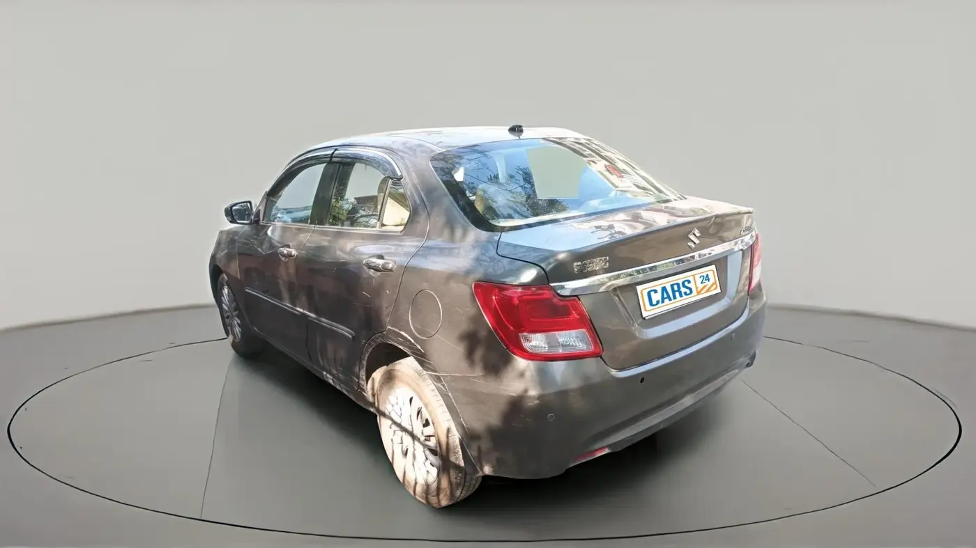 2017 Maruti Dzire ZXI, Petrol, Manual, 72,731 km, exterior