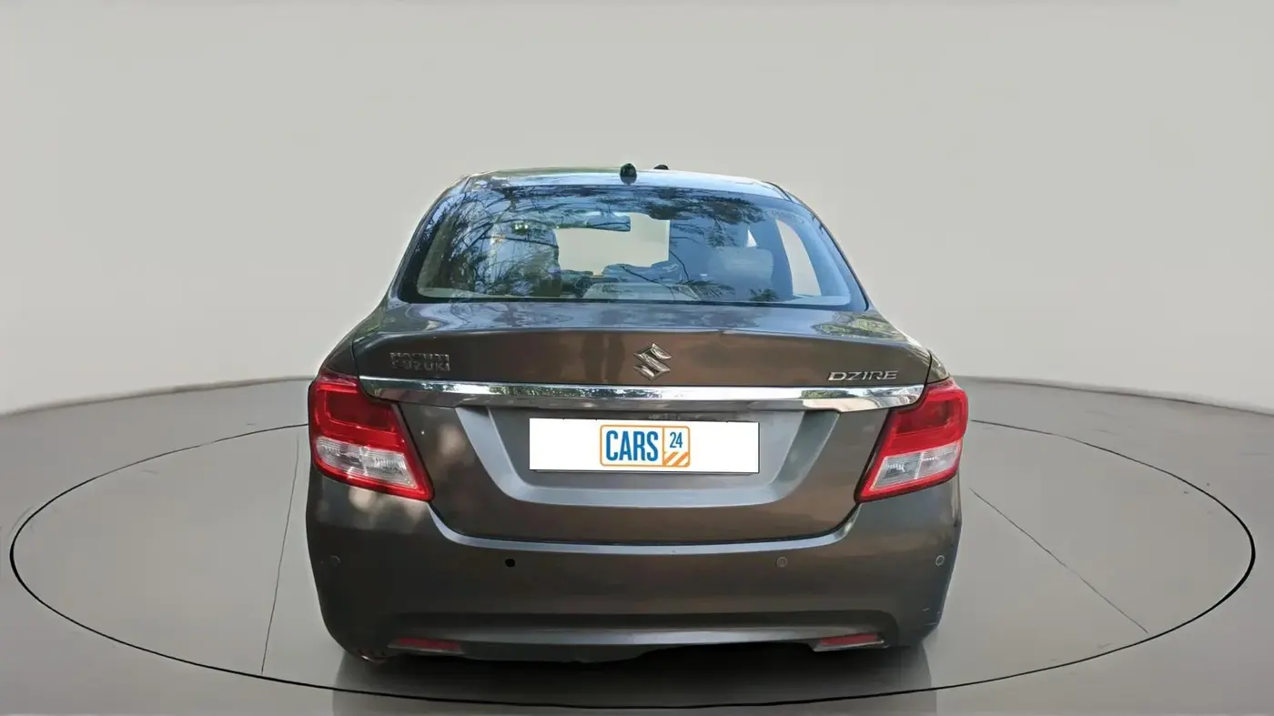2017 Maruti Dzire ZXI, Petrol, Manual, 72,731 km, exterior
