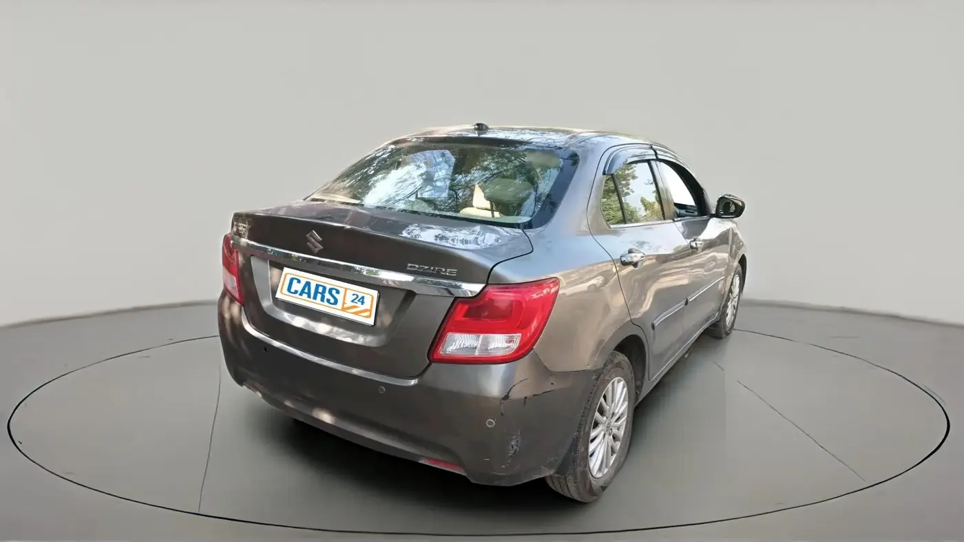 2017 Maruti Dzire ZXI, Petrol, Manual, 72,731 km, exterior