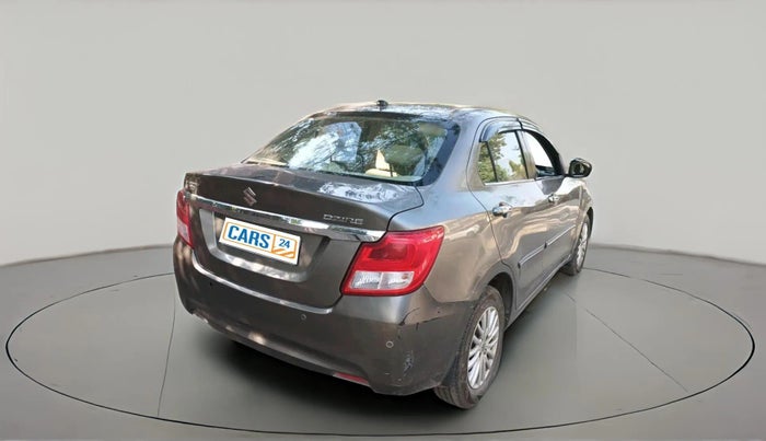 2017 Maruti Dzire ZXI, Petrol, Manual, 72,731 km, exterior