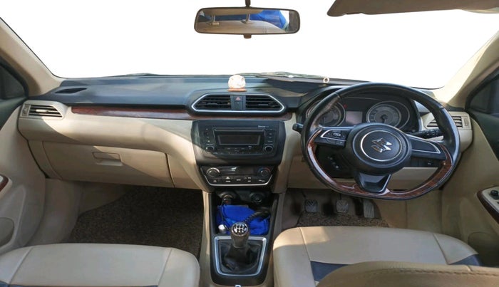 2017 Maruti Dzire ZXI, Petrol, Manual, 72,731 km, interior