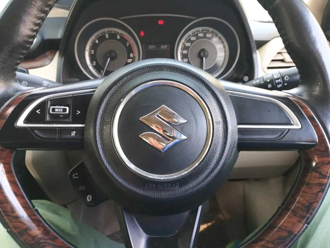 2017 Maruti Dzire ZXI, Petrol, Manual, 72,731 km, interior