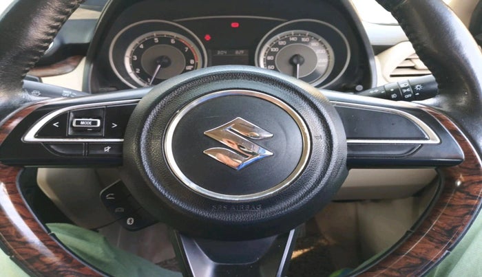 2017 Maruti Dzire ZXI, Petrol, Manual, 72,731 km, interior