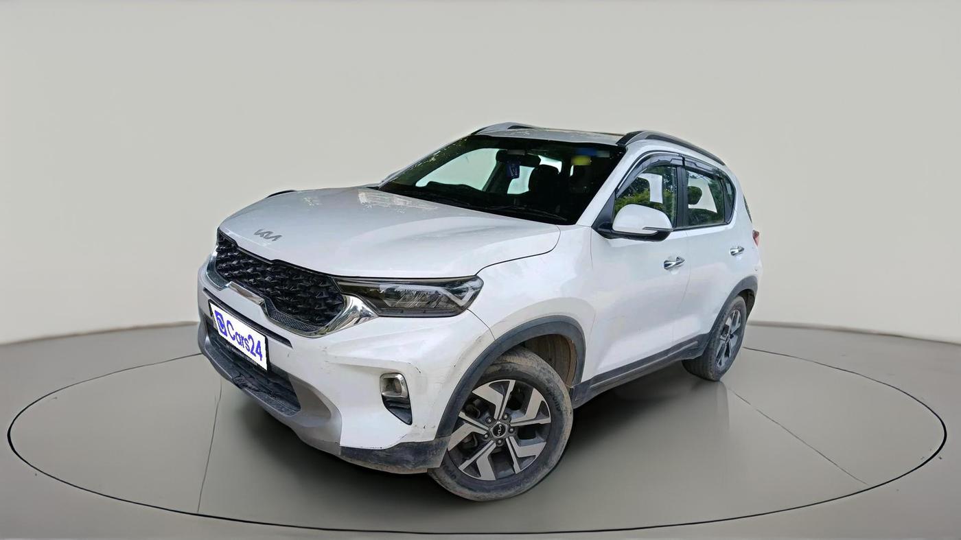2021 KIA SONET HTX 1.0 IMT, Petrol, Manual, 84,026 km, exterior