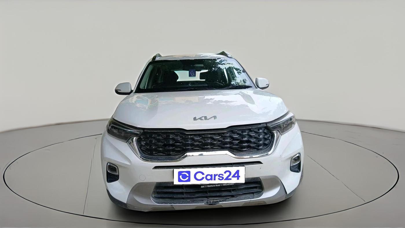 2021 KIA SONET HTX 1.0 IMT, Petrol, Manual, 84,026 km, exterior
