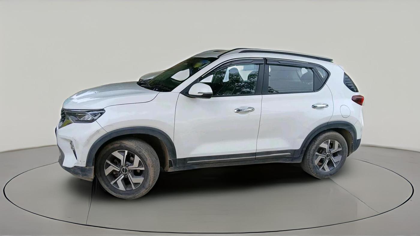 2021 KIA SONET HTX 1.0 IMT, Petrol, Manual, 84,026 km, exterior