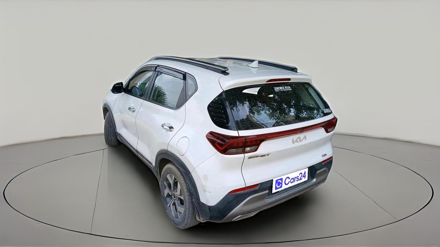 2021 KIA SONET HTX 1.0 IMT, Petrol, Manual, 84,026 km, exterior