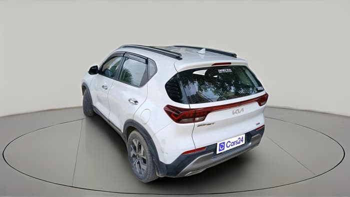 2021 KIA SONET HTX 1.0 IMT, Petrol, Manual, 84,026 km, exterior
