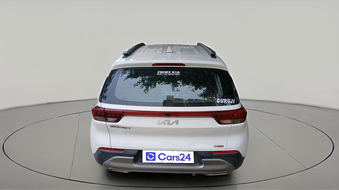 2021 KIA SONET HTX 1.0 IMT, Petrol, Manual, 84,026 km, exterior