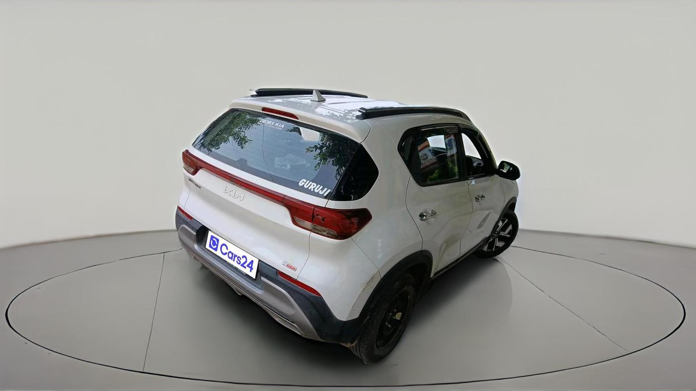 2021 KIA SONET HTX 1.0 IMT, Petrol, Manual, 84,026 km, exterior