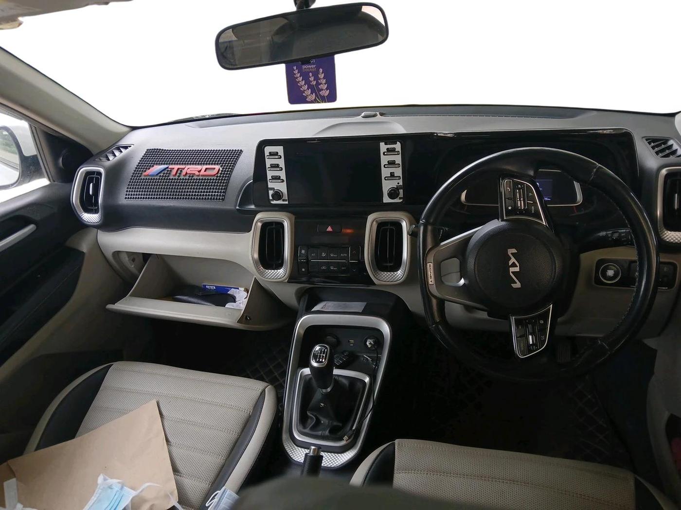 2021 KIA SONET HTX 1.0 IMT, Petrol, Manual, 84,026 km, interior
