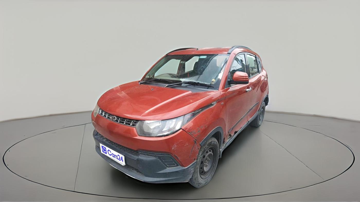 2016 Mahindra Kuv100 K2 D 6 STR, Diesel, Manual, 54,368 km, exterior