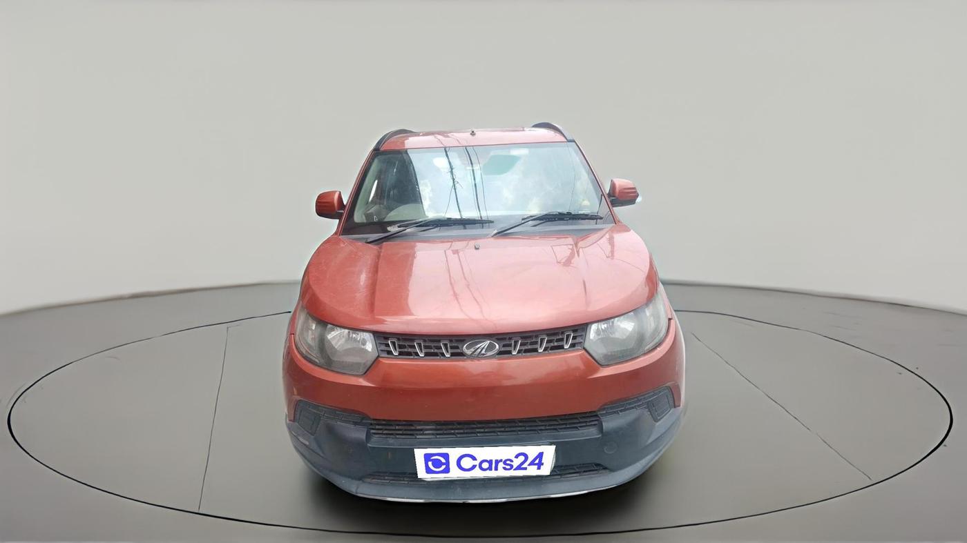 2016 Mahindra Kuv100 K2 D 6 STR, Diesel, Manual, 54,368 km, exterior