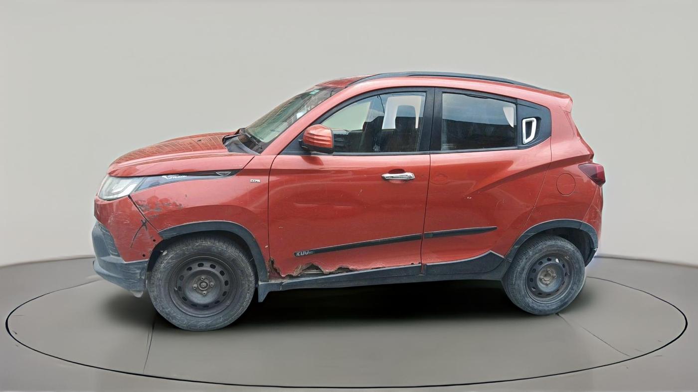 2016 Mahindra Kuv100 K2 D 6 STR, Diesel, Manual, 54,368 km, exterior