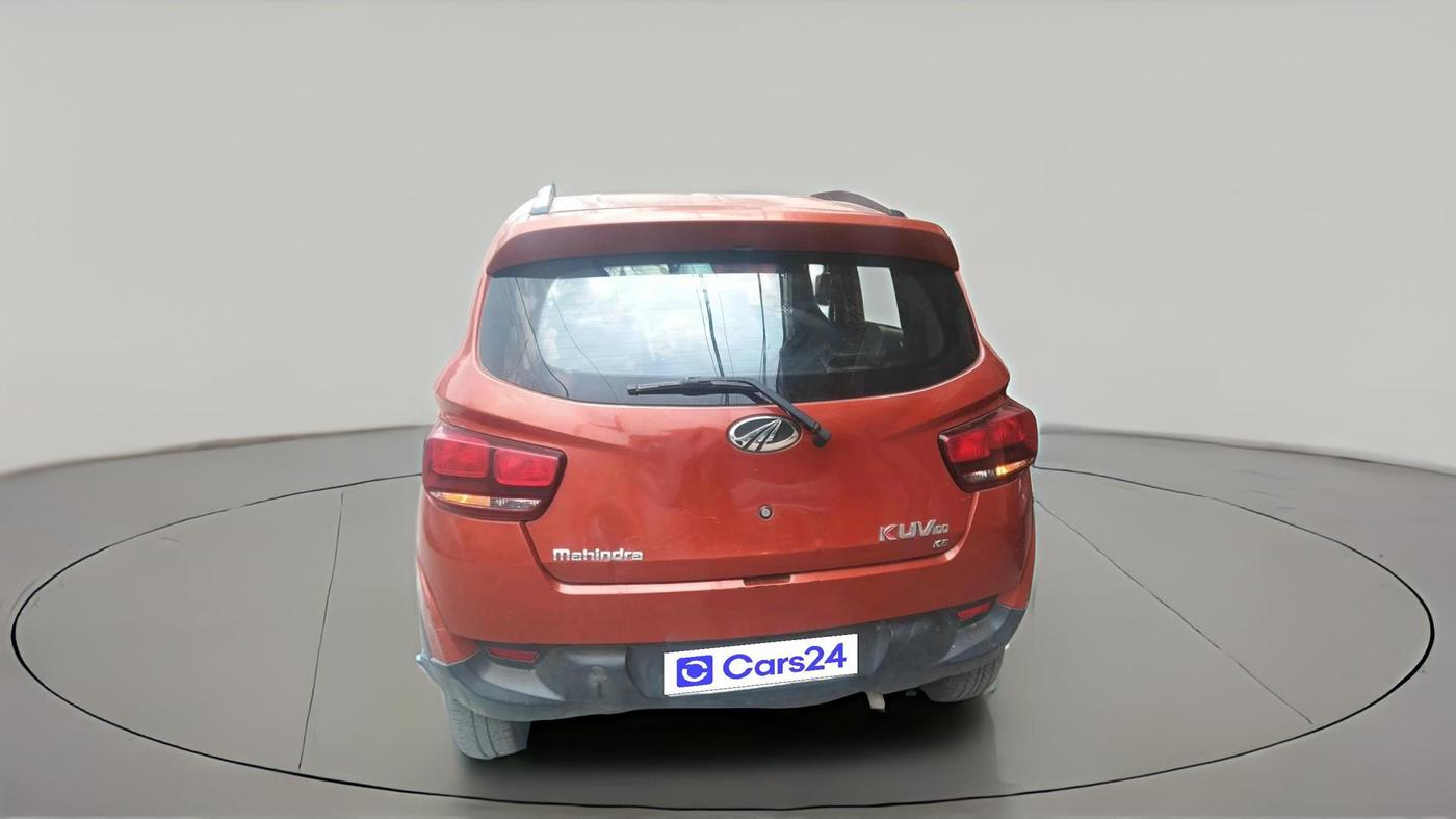 2016 Mahindra Kuv100 K2 D 6 STR, Diesel, Manual, 54,368 km, exterior