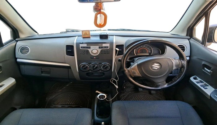 2012 Maruti Wagon R 1.0 VXI, Petrol, Manual, 1,80,849 km, interior