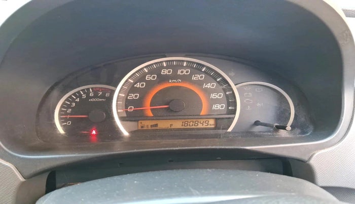 2012 Maruti Wagon R 1.0 VXI, Petrol, Manual, 1,80,849 km, interior