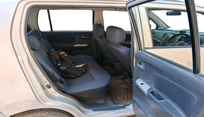 2012 Maruti Wagon R 1.0 VXI, Petrol, Manual, 1,80,849 km, interior