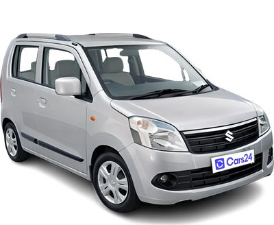 2012 Maruti Wagon R 1.0 - Hatchback - Petrol - Manual - ₹1.24 lakh
