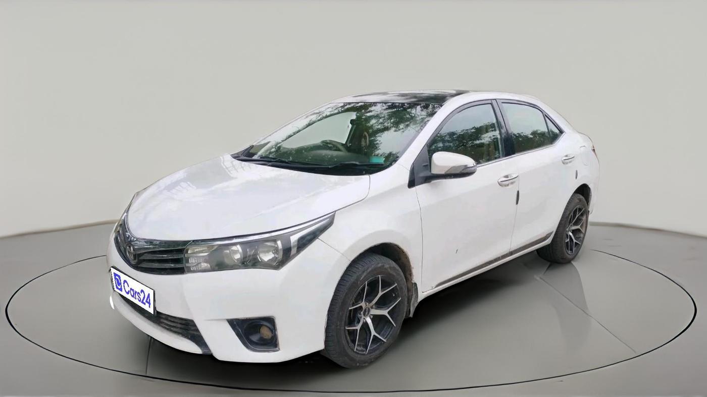 2014 Toyota Corolla Altis G PETROL, Petrol, Manual, 1,34,202 km, exterior