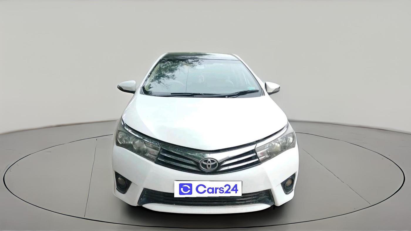 2014 Toyota Corolla Altis G PETROL, Petrol, Manual, 1,34,202 km, exterior