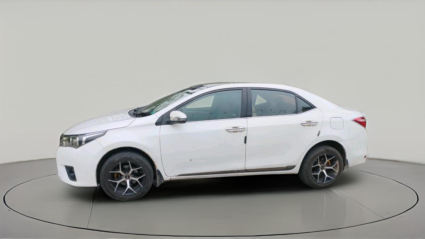 2014 Toyota Corolla Altis G PETROL, Petrol, Manual, 1,34,202 km, exterior