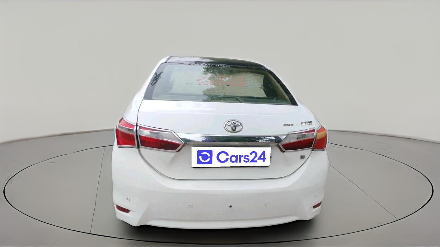 2014 Toyota Corolla Altis G PETROL, Petrol, Manual, 1,34,202 km, exterior