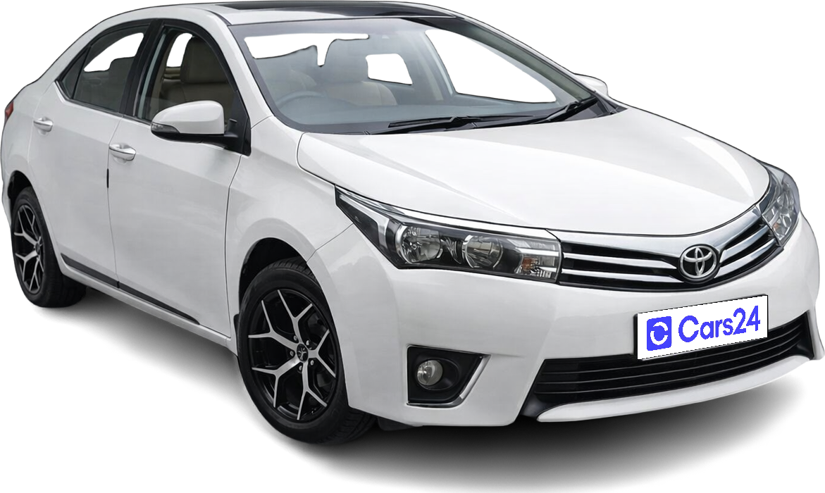 2014 Toyota Corolla Altis - Sedan - Petrol - Manual - ₹3.30 lakh