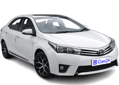 2014 Toyota Corolla Altis - Sedan - Petrol - Manual - ₹3.30 lakh